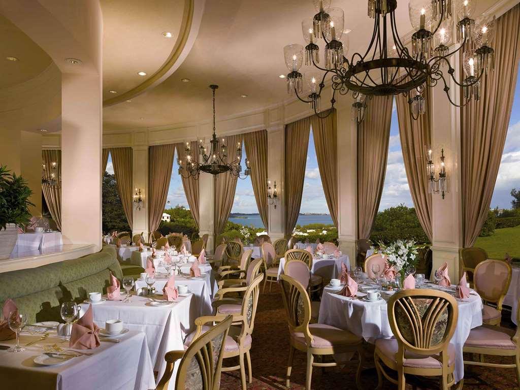 Fairmont Southampton Hotel Restaurant photo